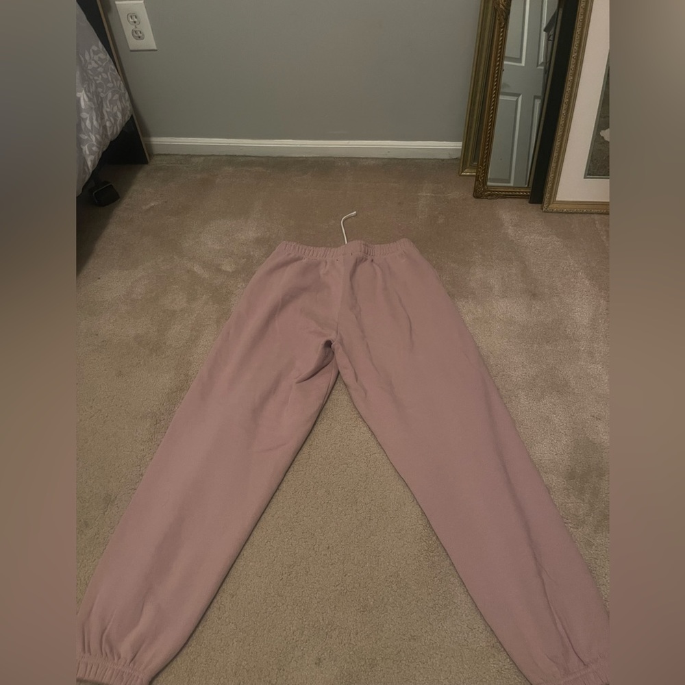 pink playboy sweatpants